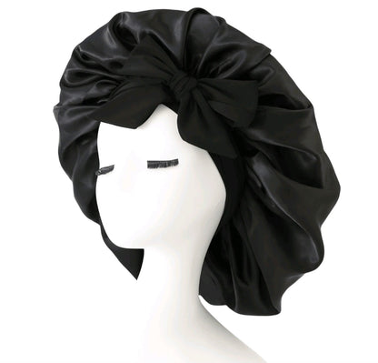 Luxurious Silk Bonnet