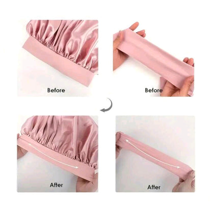 Luxurious Silk Bonnet